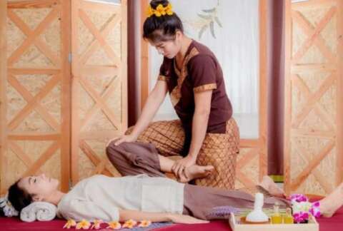 Thai Massage with Oil